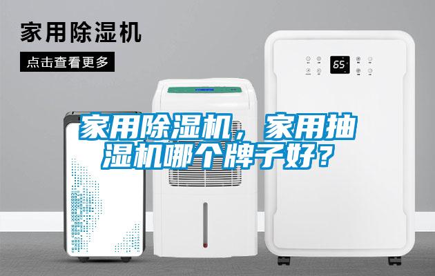 家用除濕機，家用抽濕機哪個牌子好？