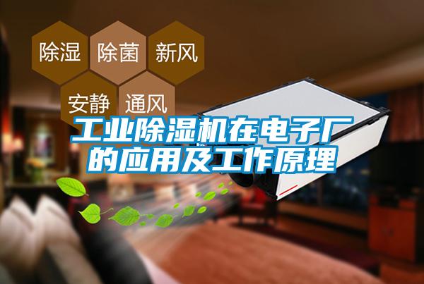 工業除濕機在電子廠的應用及工作原理