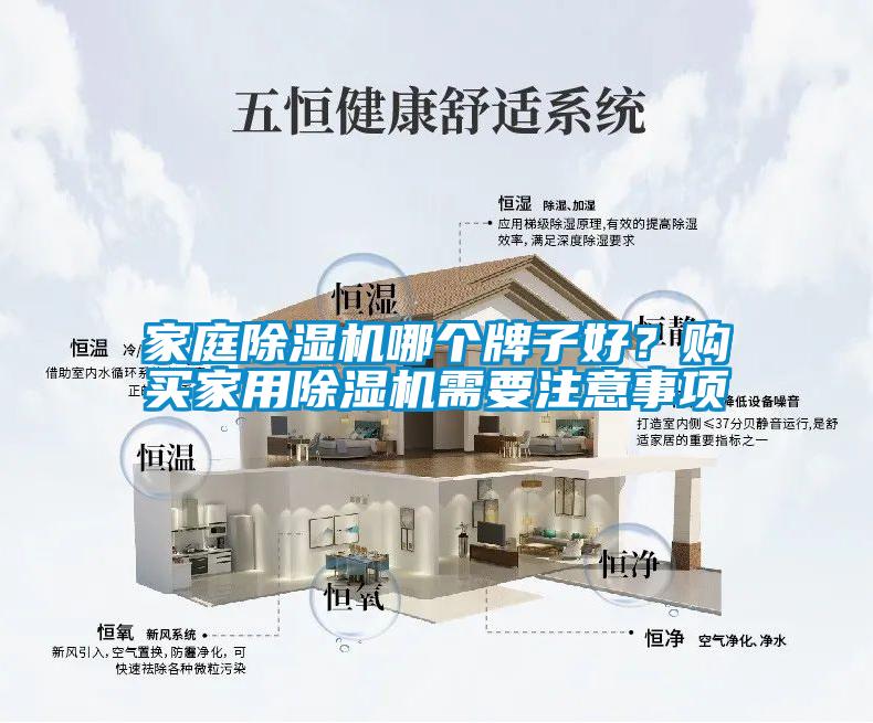 家庭除濕機哪個牌子好?購買家用除濕機需要注意事項