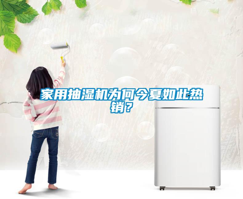 家用抽濕機(jī)為何今夏如此熱銷？