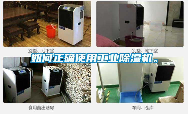 如何正確使用工業(yè)除濕機。