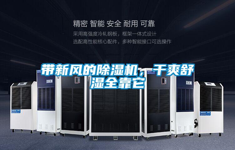 帶新風的除濕機，干爽舒濕全靠它