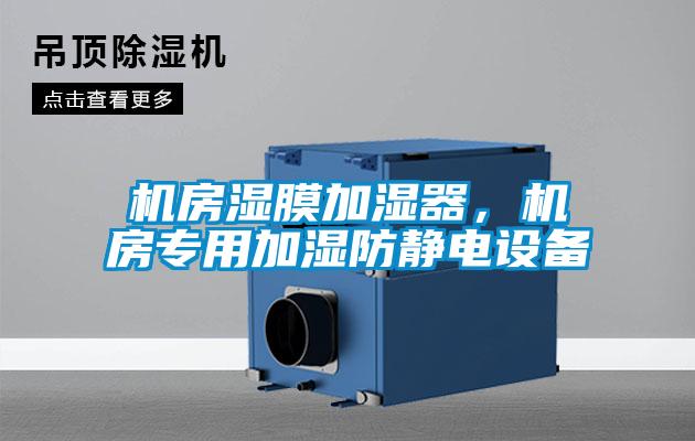 機房濕膜加濕器，機房專用加濕防靜電設備