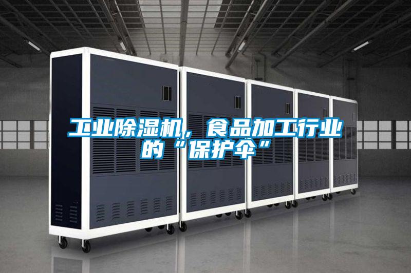 工業(yè)除濕機(jī)，食品加工行業(yè)的“保護(hù)傘”