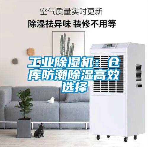 工業除濕機：倉庫防潮除濕高效選擇