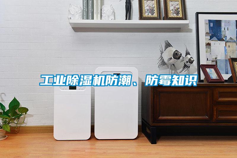 工業除濕機防潮、防霉知識