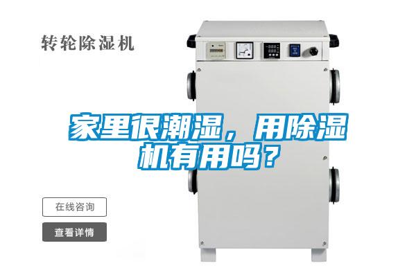 家里很潮濕，用除濕機有用嗎？