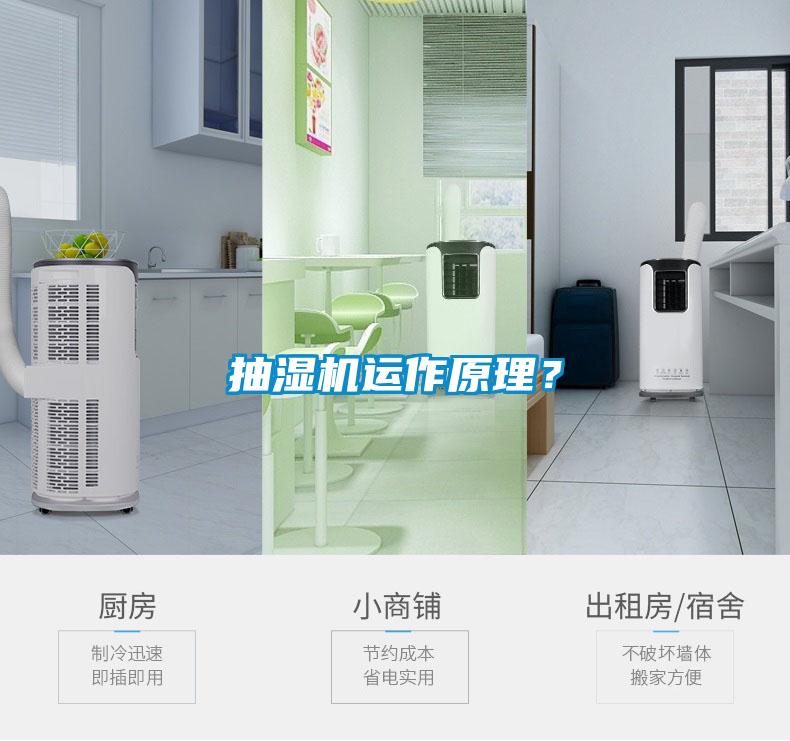 抽濕機運作原理？