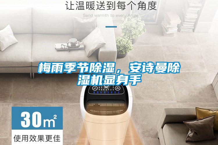 梅雨季節(jié)除濕，安詩曼除濕機顯身手
