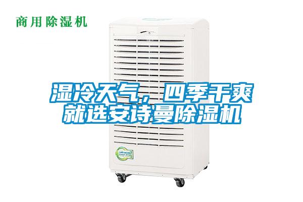濕冷天氣，四季干爽就選安詩曼除濕機