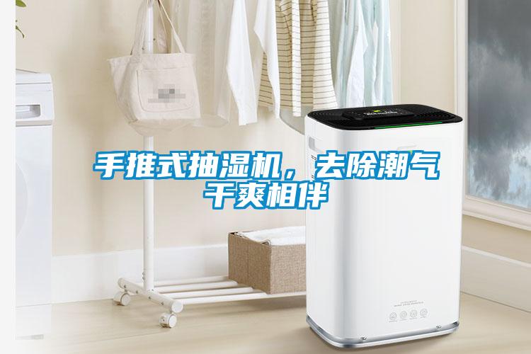 手推式抽濕機，去除潮氣干爽相伴