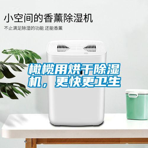 橄欖用烘干除濕機，更快更衛(wèi)生
