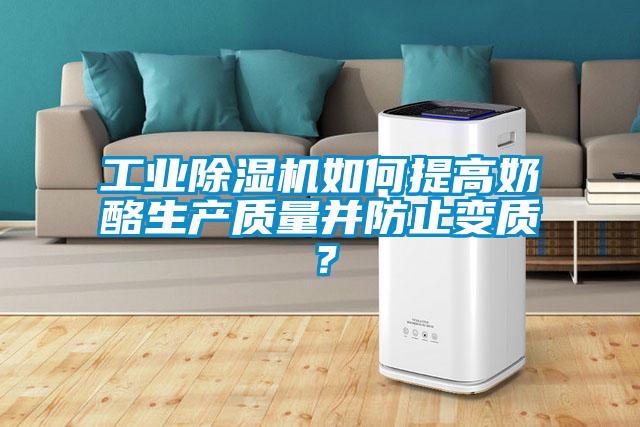 工業除濕機如何提高奶酪生產質量并防止變質？