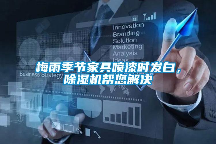 梅雨季節家具噴漆時發白，除濕機幫您解決