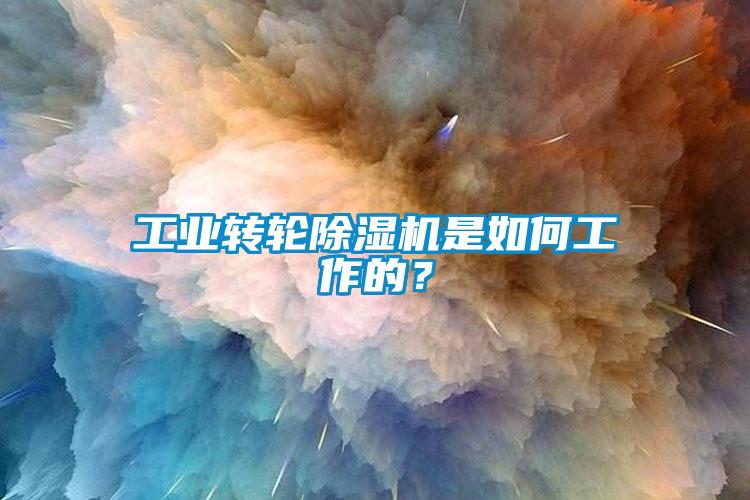 工業轉輪除濕機是如何工作的？