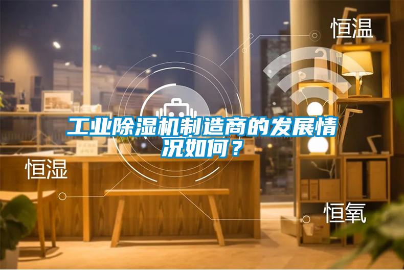 工業除濕機制造商的發展情況如何？