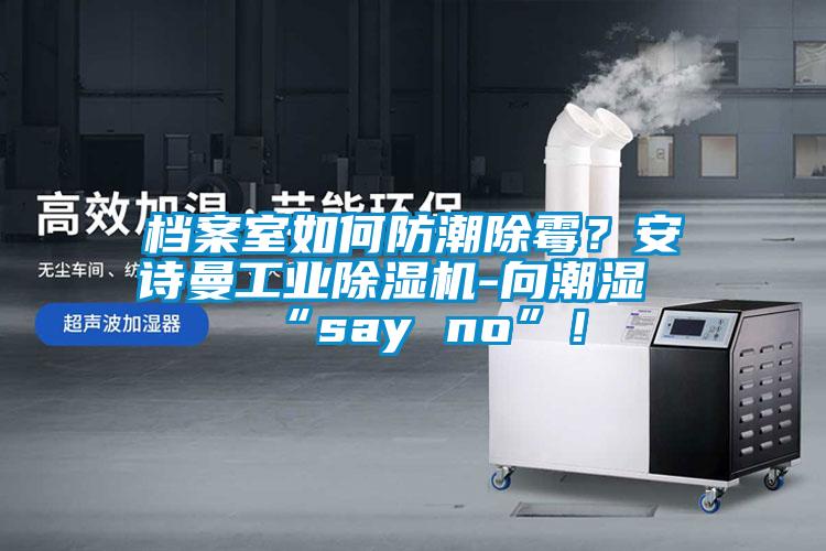 檔案室如何防潮除霉？安詩曼工業(yè)除濕機(jī)-向潮濕“say no”！