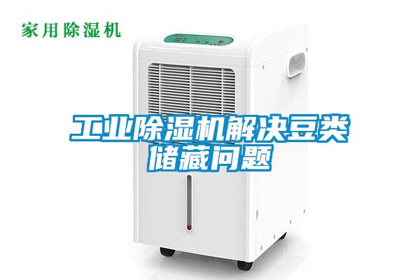 工業除濕機解決豆類儲藏問題