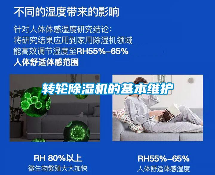 轉輪除濕機的基本維護
