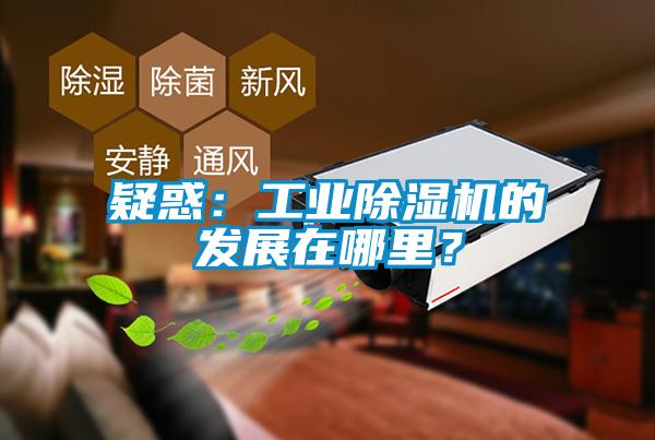 疑惑：工業除濕機的發展在哪里？