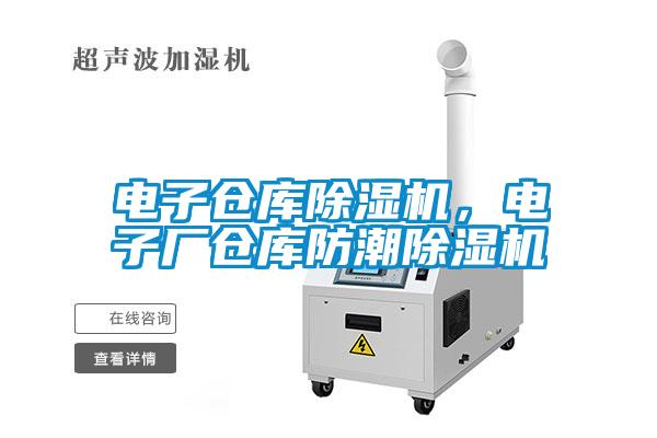 電子倉(cāng)庫(kù)除濕機(jī)，電子廠倉(cāng)庫(kù)防潮除濕機(jī)
