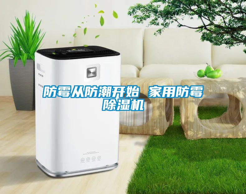 防霉從防潮開始 家用防霉除濕機(jī)