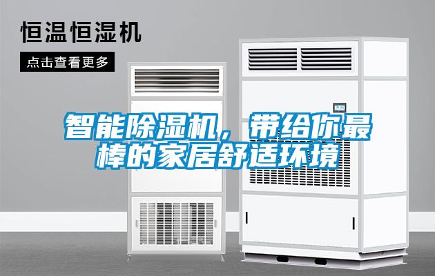 智能除濕機，帶給你最棒的家居舒適環境