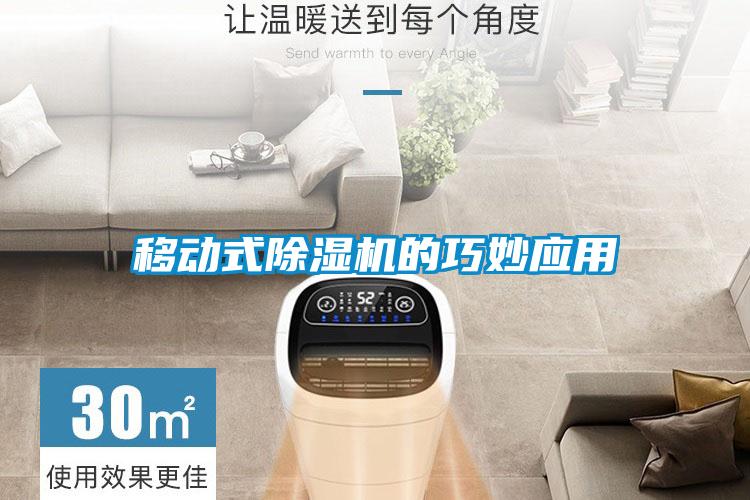 移動(dòng)式除濕機(jī)的巧妙應(yīng)用