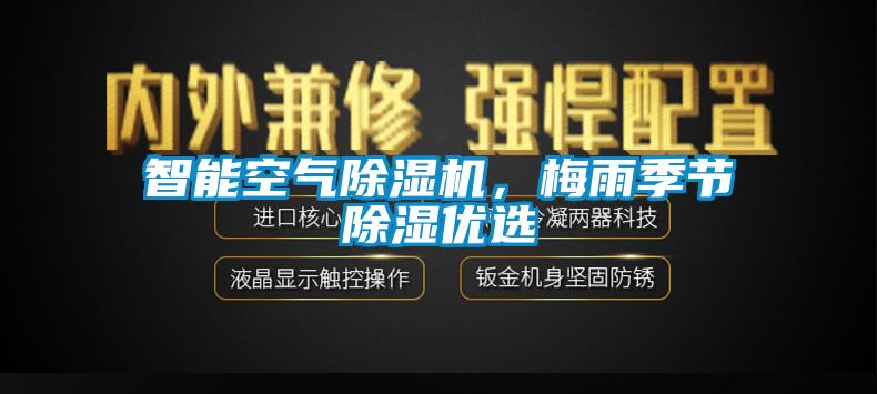 智能空氣除濕機，梅雨季節(jié)除濕優(yōu)選