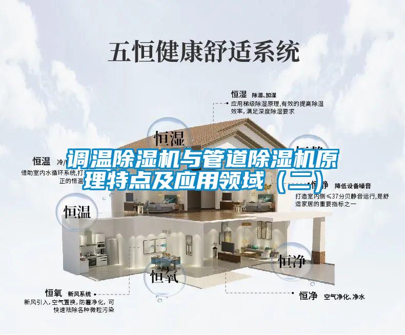 調(diào)溫除濕機(jī)與管道除濕機(jī)原理特點及應(yīng)用領(lǐng)域（二）