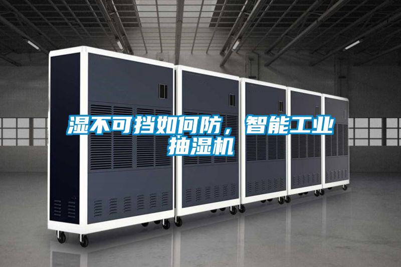 濕不可擋如何防，智能工業抽濕機