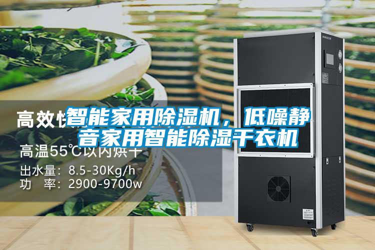 智能家用除濕機，低噪靜音家用智能除濕干衣機