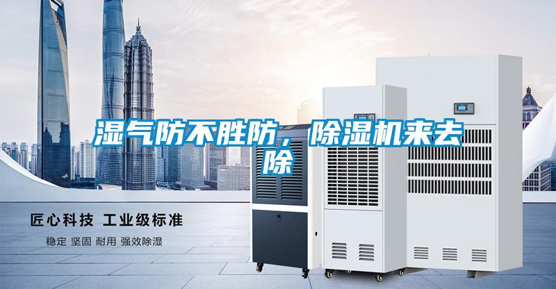 濕氣防不勝防，除濕機來去除