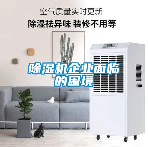 除濕機企業(yè)面臨的困境