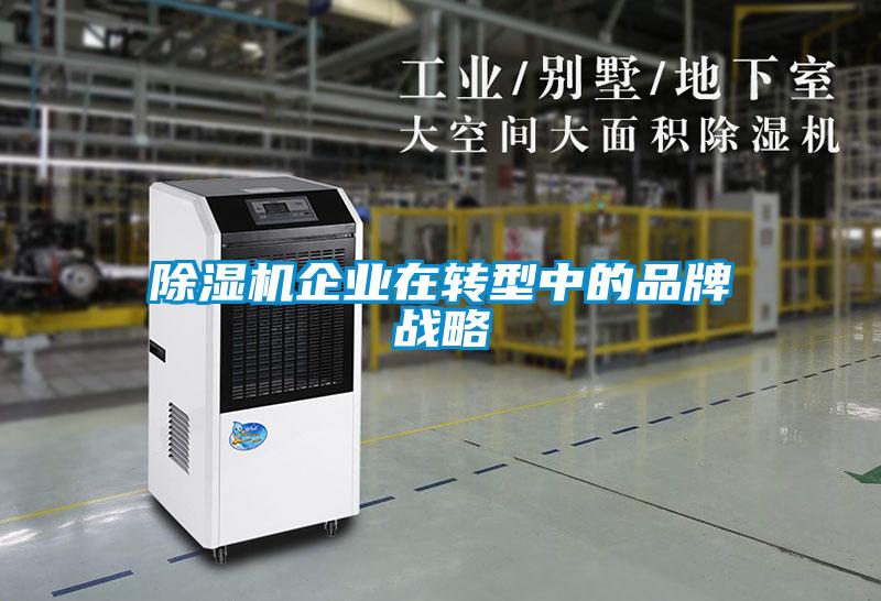 除濕機企業在轉型中的品牌戰略