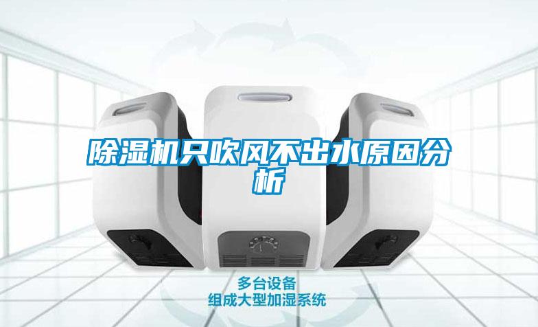 除濕機只吹風不出水原因分析