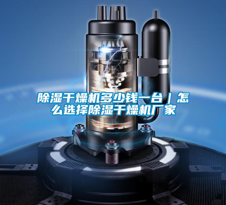 除濕干燥機多少錢一臺｜怎么選擇除濕干燥機廠家