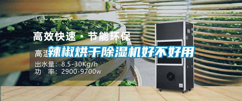 辣椒烘干除濕機好不好用