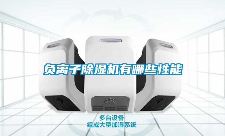 負(fù)離子除濕機(jī)有哪些性能