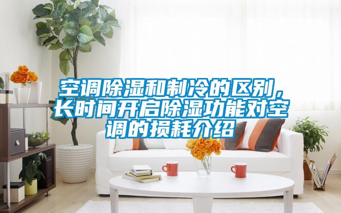 空調(diào)除濕和制冷的區(qū)別，長(zhǎng)時(shí)間開(kāi)啟除濕功能對(duì)空調(diào)的損耗介紹