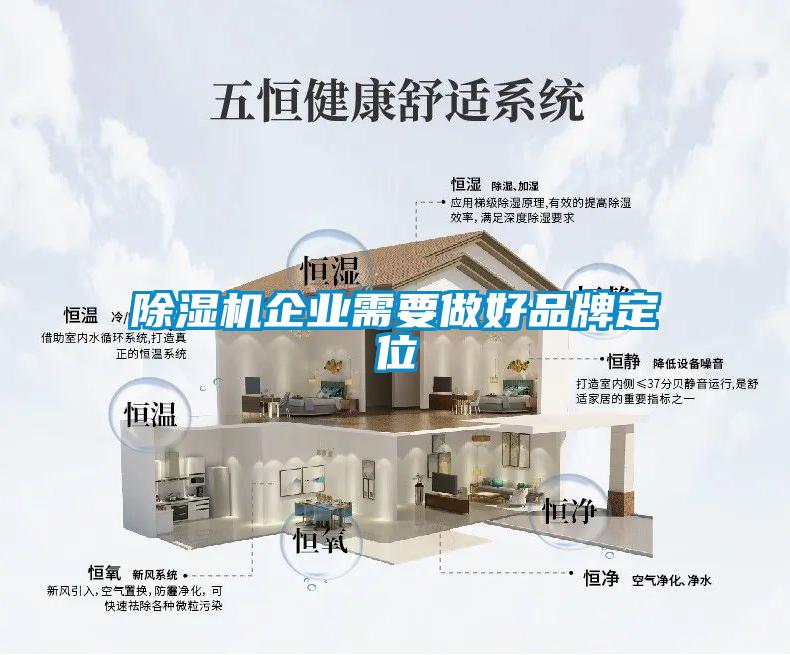 除濕機企業(yè)需要做好品牌定位