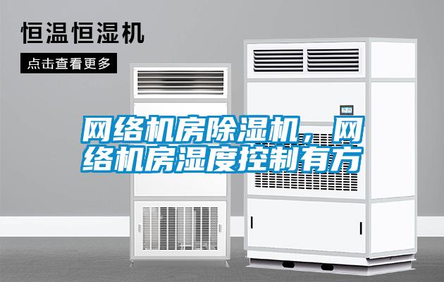 網絡機房除濕機，網絡機房濕度控制有方