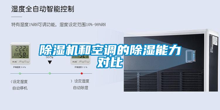 除濕機和空調(diào)的除濕能力對比