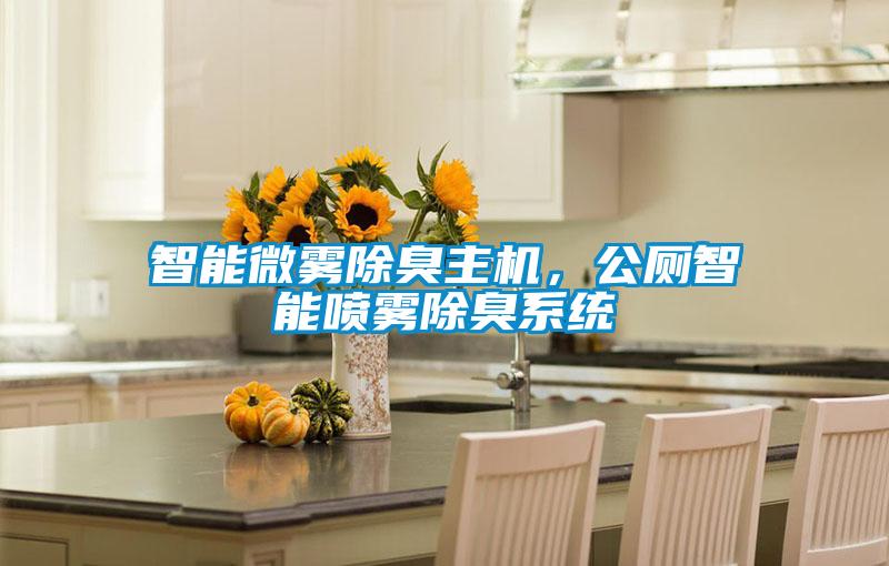 智能微霧除臭主機，公廁智能噴霧除臭系統