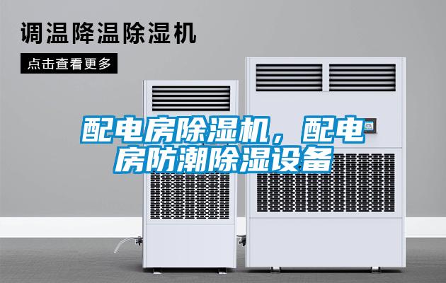 配電房除濕機，配電房防潮除濕設備