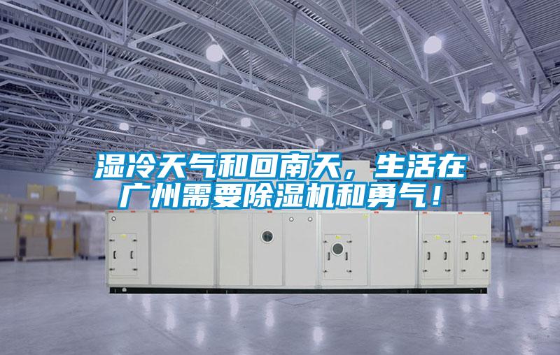 濕冷天氣和回南天，生活在廣州需要除濕機和勇氣！