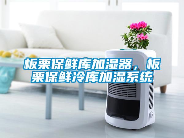 板栗保鮮庫(kù)加濕器，板栗保鮮冷庫(kù)加濕系統(tǒng)