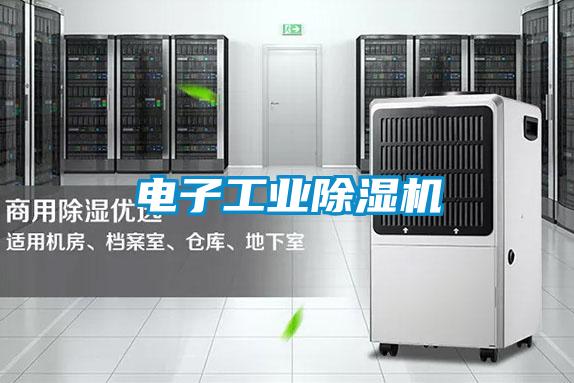 電子工業除濕機