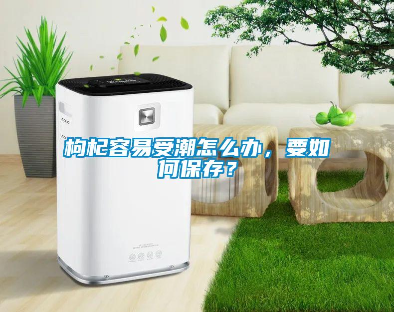 枸杞容易受潮怎么辦，要如何保存？