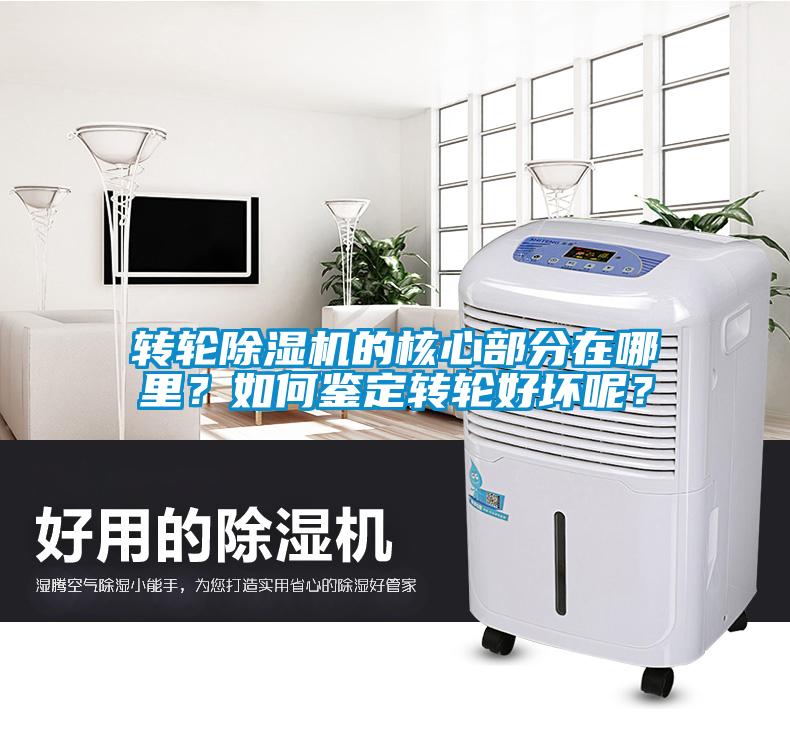 轉輪除濕機的核心部分在哪里？如何鑒定轉輪好壞呢？